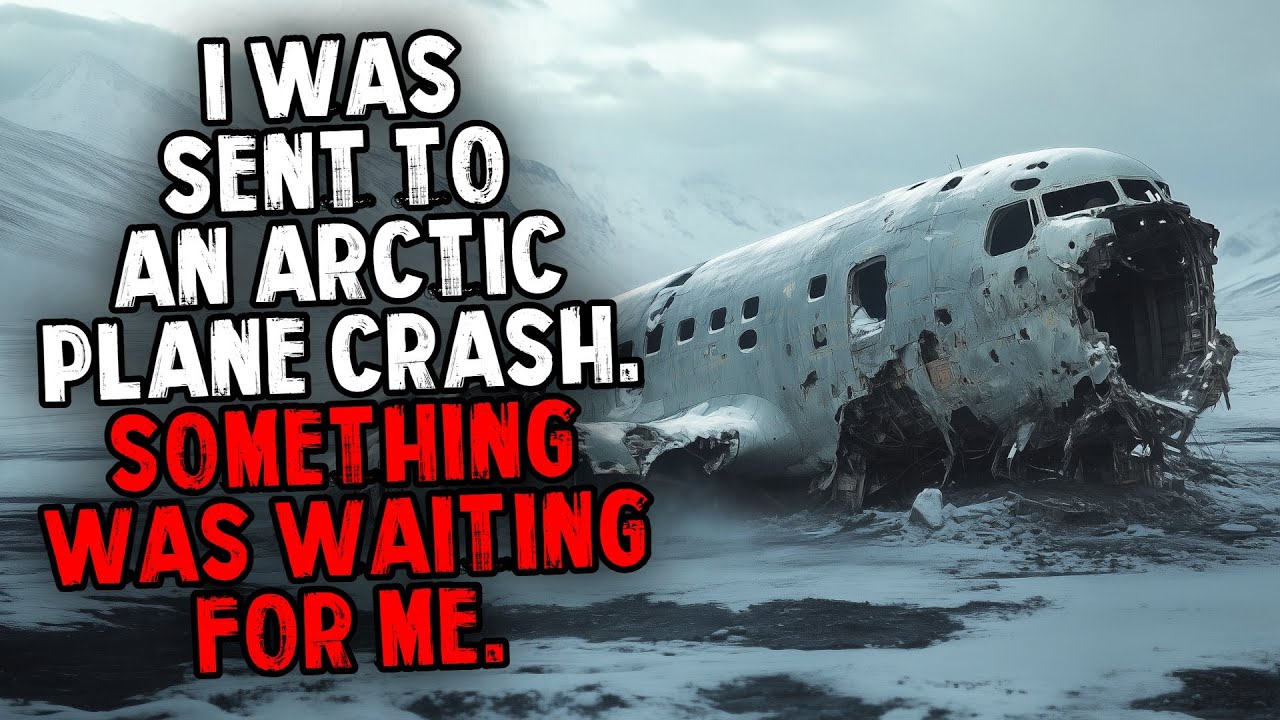 I Was Sent to an Arctic Plane Crash. Something Was Waiting For Me.