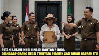 Download Lagu VIRAL❗ Petani Lusuh Dihina Dikantor PEMDA, Dianggap Miskin Ternyata Dia Pemilik Tanah Daerah Itu MP3