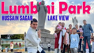 Lumbini Park Hussain Sagar Lake View Buddha Statue