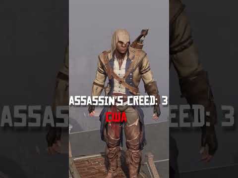 🗺️ Откуда БЫЛ КАЖДЫЙ АСАСИН из Assassin’s Creed