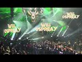 Will Ospreay returns at AEW Revolution 2026! Live Crowd Reaction!