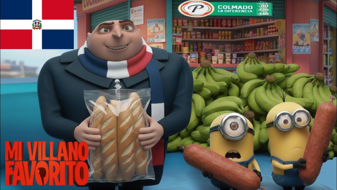 Mi villano Favorito 1 en República Dominicana || tobi dominicano 