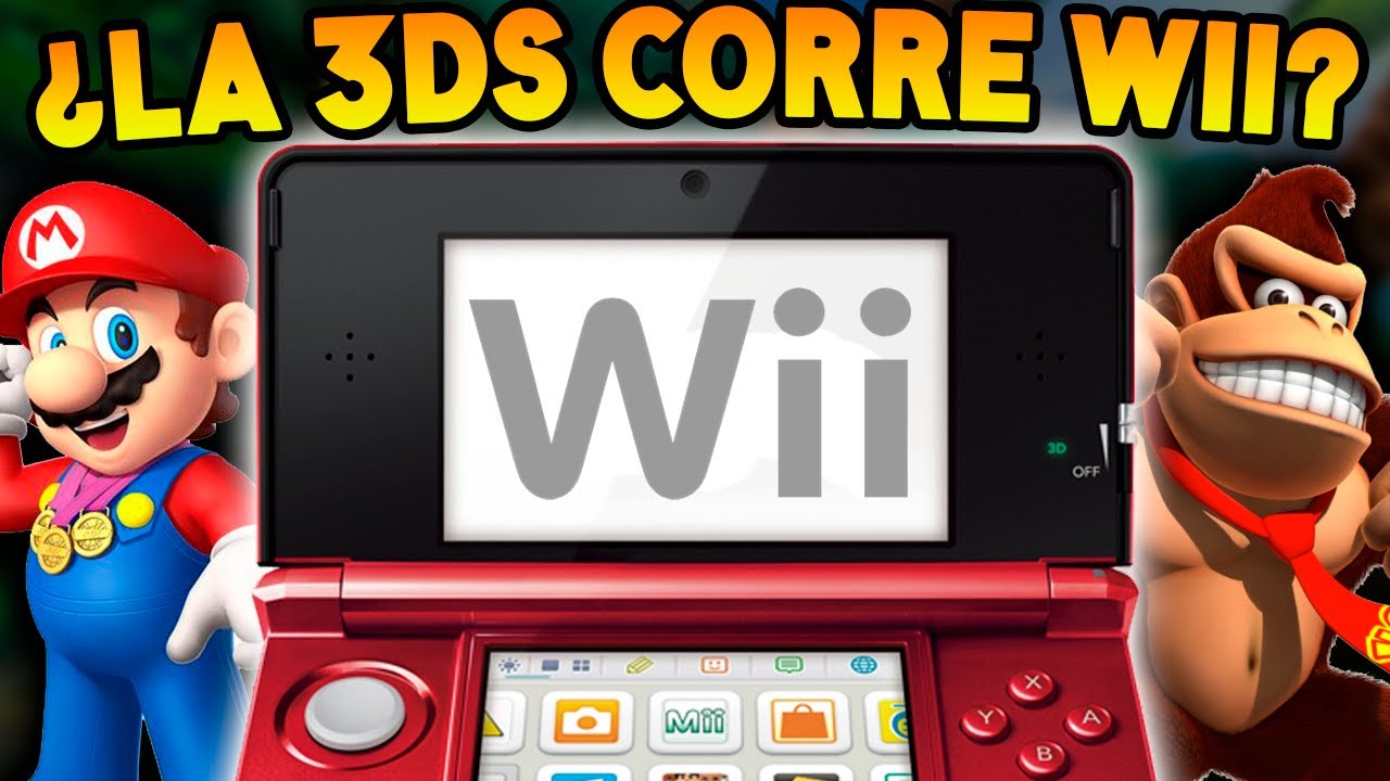 Los CURIOSOS Ports de Wii en 3DS