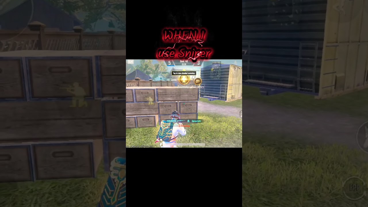 One Shot = One Kill 😈 | Sniper King BGMI