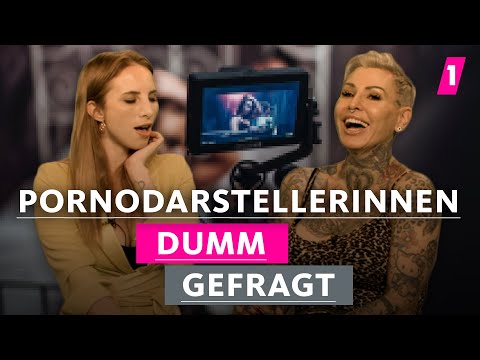 Gefällt es Pornodarstellerinnen, nur eine Wichsvorlage zu sein? | 1LIVE Dumm Gefragt