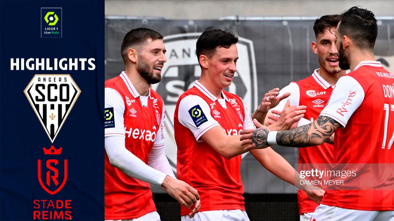 Reims vs Angers 0-1 All Goals & Highlights (FIFA 2021) 13/03/2022 HD
