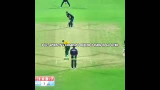 Dale Steyn Defends 7 Runs! 🇿🇦💀 | The Greatest Final Over?
