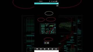 Learn how to use Ellipse Command of DWG FastView for Mobile