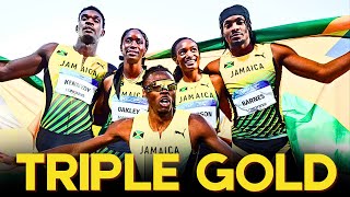 How Navasky Anderson Dived His Way Into History? 4x100m Women Shone | Mixed Relay Produce The Win 
