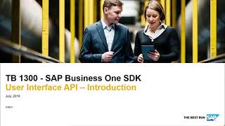 Curso SDK Interfaz de Usuario ( UIAPI) SAP BUSINESS ONE  Aprende SAP en Prime