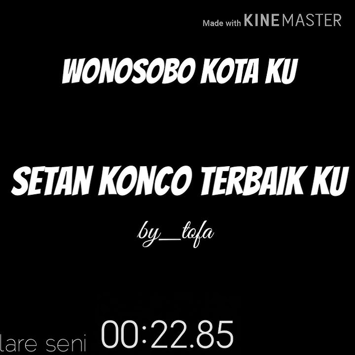 Setory wa Wonosobo nyawiji ing seni keren