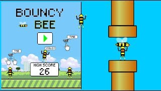Bouncy Bee for Android screenshot 3