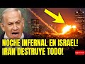 🚨 NOCHE INFERNAL EN ISRAEL: MISILES ULTRA PESADOS de IRÁN