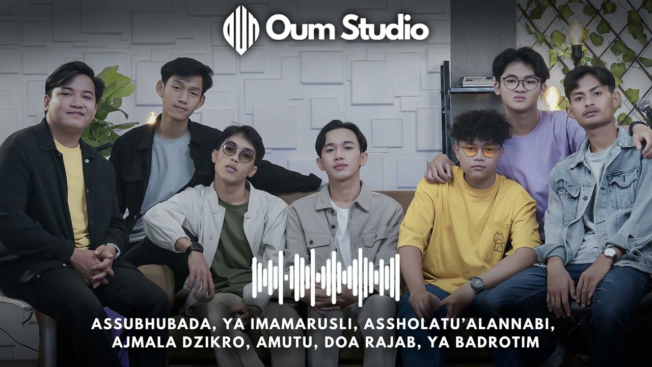 OUM STUDIO II PLAYLIST SHOLAWAT II MP3 SHOLAWAT
