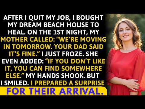My Parents Sold Their House And Claimed My Beach House — I Prepared A Welcome They'll Never Forget