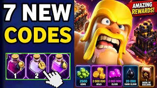 تحديث جديد 🔥 أكواد CLASH OF CLANS لشهر يونيو 2026 | أكواد هدايا جديدة يونيو 2026 screenshot 3