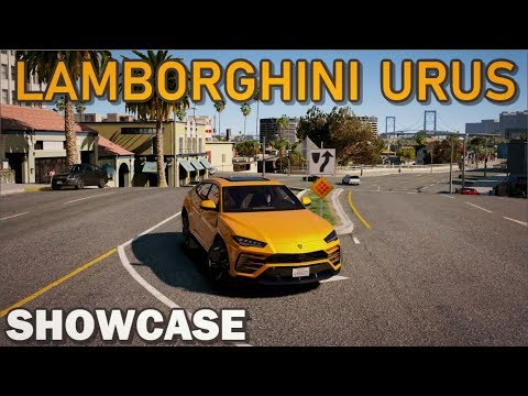 Lamborghini Urus 2018 [NEW] Grand Theft Auto V Mods