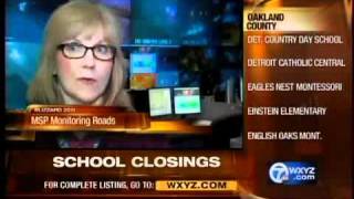 MSP monitoring roads