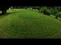 Lawn Mower on Rope / Lawn Mowing Hack