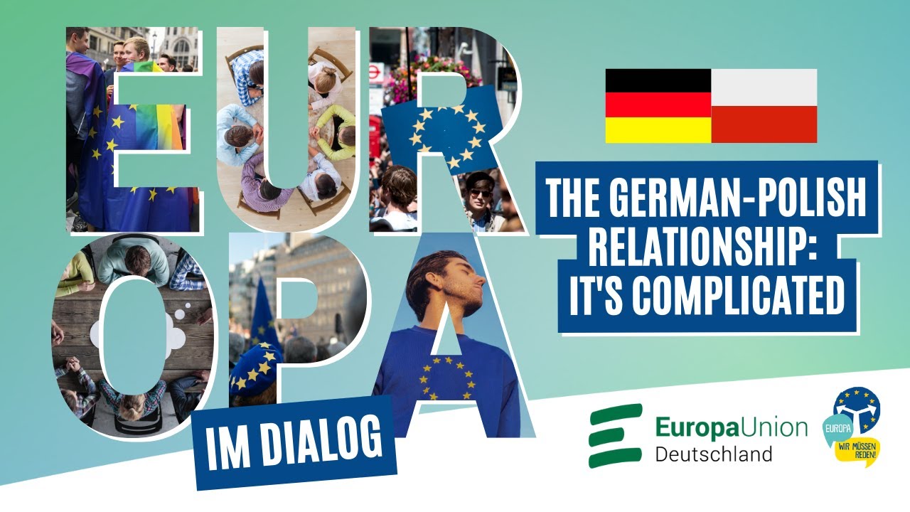 Podcast "Europa im Dialog": "The German Polish Relationship - It's complicated" (Episode 1)