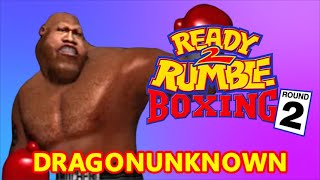 DRAGONUNKNOWN – Ready 2 Rumble Boxing Round 2 – Butcher Brown
