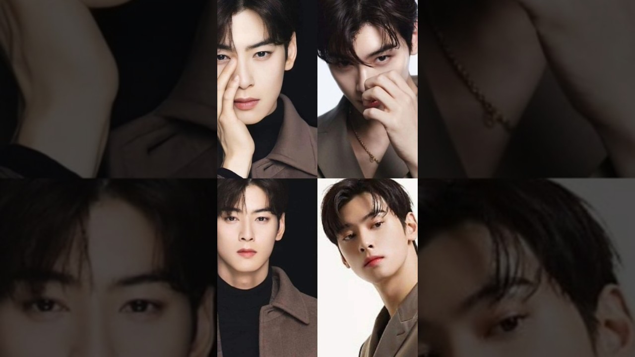 Cha Eun Woo flaunts 'face genius' title in LAS VEGAS photobook