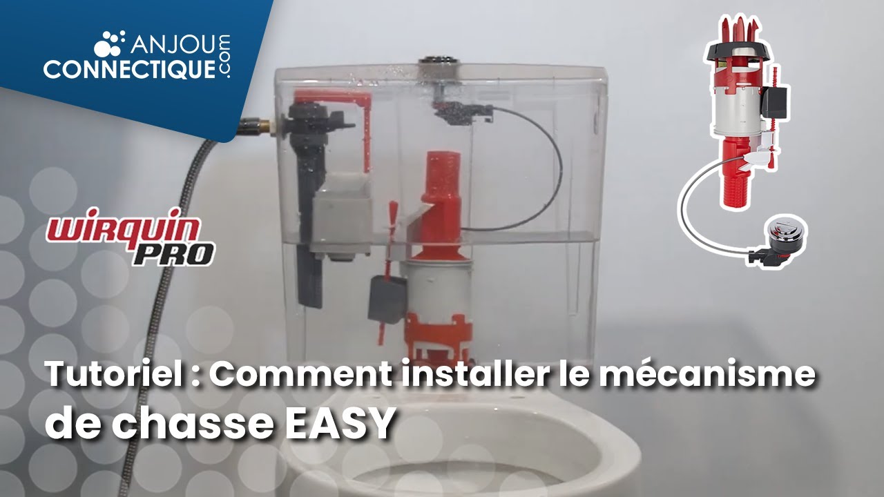 Tutoriel Chasse D Eau