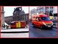 Sapeurs-Pompiers De Paris | Paris Fire Brigade - responding
