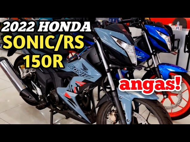 One of the Best Underbone 2022 Honda SONIC/RS 150R class=
