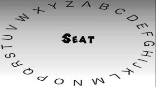 How To Say Or Pronounce Seat