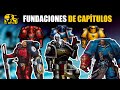 FUNDACIONES: Introducción a los capítulos sucesores - Warhammer 40k
