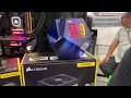 PC Gamer Intel i9 novena, 32 RAM con Video Quadro P2000 5 GB, unidad M2 512 Gb, Enfriamiento Líquido