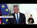 Österreich: Lockdown für Ungeimpfte
