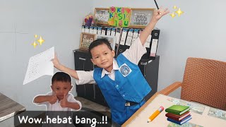 HEBAT...DIKA SUDAH CUKUP MENGENAL ANGKA || SUKSES SAYANG