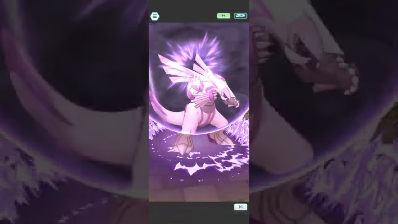 Pokemon Masters EX- Palkia sync nuke with dragon zone