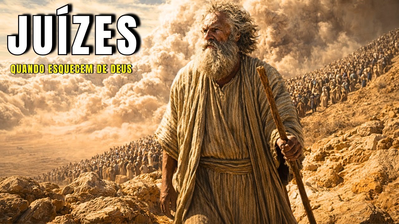 JUÍZES do começo ao fim: O Livro que mostra o que acontece quando um povo se afasta de Deus