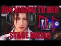 TEKKEN 8 CNT - Jun vibin&#39; to her stage music