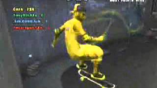 Tourney For The Homies 2   Round 1   cono - Tony Hawk Underground 1