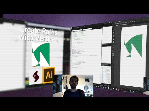 Illustrator Scripting QuickTip - Create Paths with Vertices