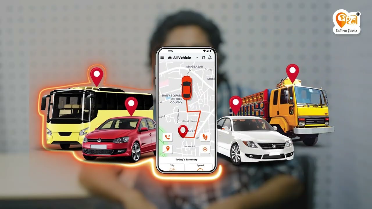 Prohori GPS Tracker for Bike / CNG / Auto Rickshaw