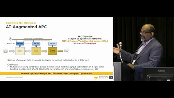 Machine Learning Case Study: Mining - Hari Menon of Symphony Industrial AI  - ARC Industry Forum