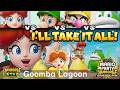 Super Mario Party Jamboree TV Daisy vs Luigi vs Wario vs Spike in Goomba Lagoon