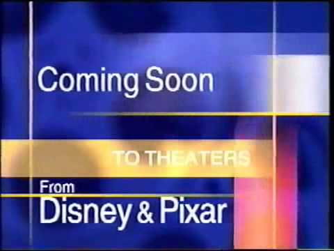 Coming Soon to Theaters from Disney and Pixar (Version #1) - YouTube