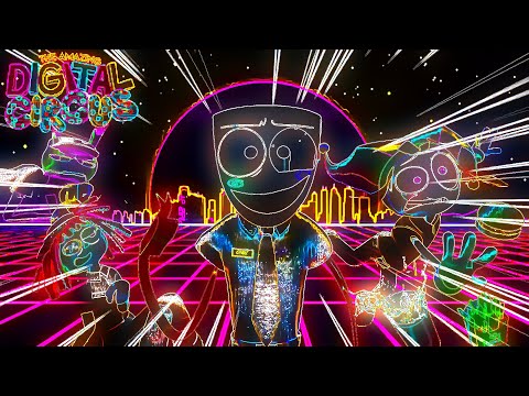 THE AMAZING DIGITAL CIRCUS - Ep 4: Fast Food Masquerade Vocoded to Gangsta's Paradise