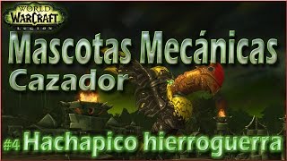 Hachapico Hierroguerra / Mascota Mecánica de Cazador screenshot 2