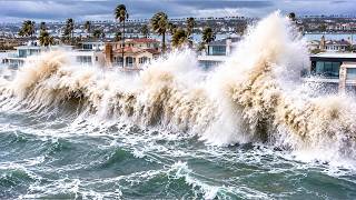 Hurricane Marie California: 🌊 Massive Waves Force Evacuations in Southern California