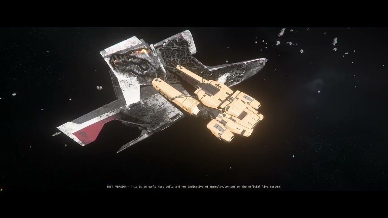 star citizen 3.18 ptu - vulture salvage of c2 - YouTube