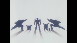 Ginyu Force Pose Tokusentai - Ocean Dub