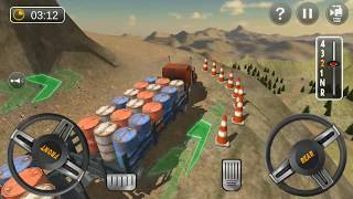 USA Truck Driving School: Off Road Transport - Android Gameplay FHD screenshot 2