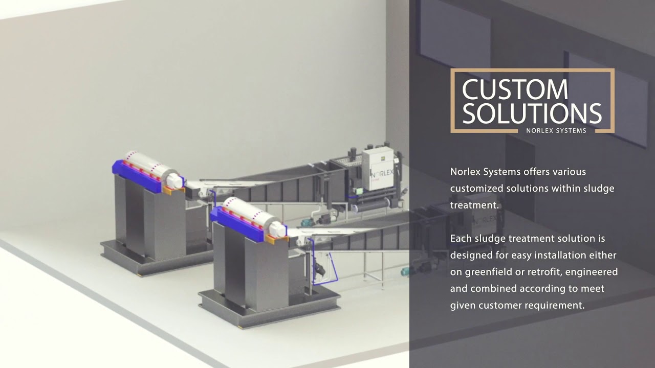 Norlex Systems Sludge Treatment
